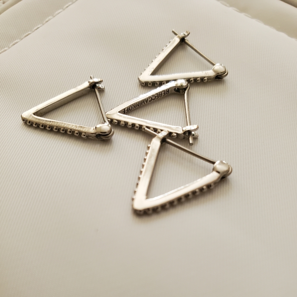 Rebecca Minkoff earrings (2 sets of pairs)